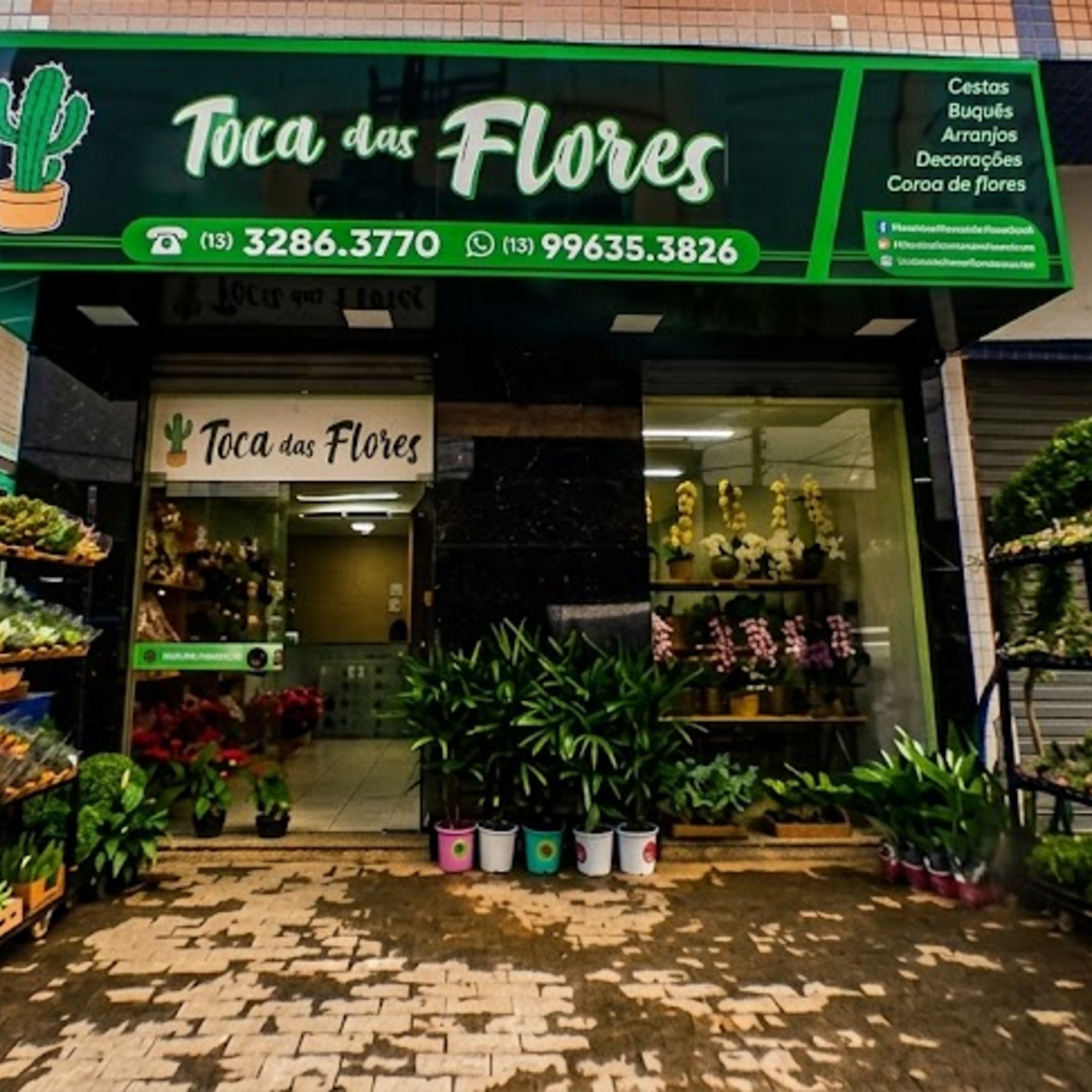 Fachada da unidade Gonzaga da Toca das Flores